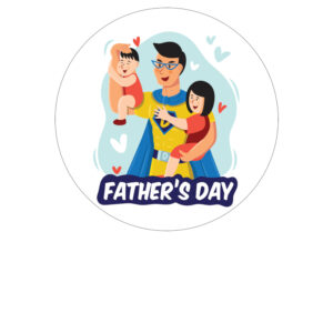 Foodprint Cirkel 18,5Cm Vaderdag 28