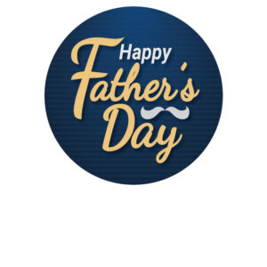 Foodprint Cirkel 18,5Cm Vaderdag 31