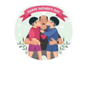 Foodprint Cirkel 18,5Cm Vaderdag 34