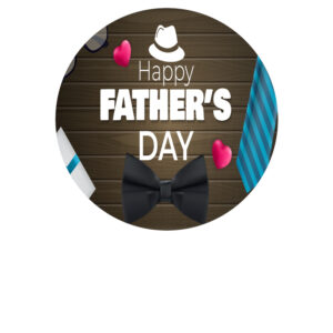 Foodprint Cirkel 18,5Cm Vaderdag 35