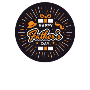 Foodprint Cirkel 18,5Cm Vaderdag 36