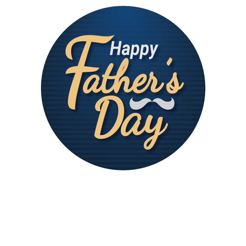 Foodprint Cirkel 18,5Cm Vaderdag 40