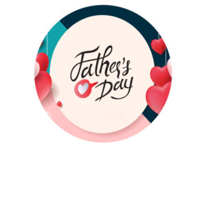 Foodprint Cirkel 18,5Cm Vaderdag 41