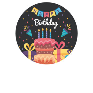 Foodprint Cirkel 18,5Cm Verjaardag 11