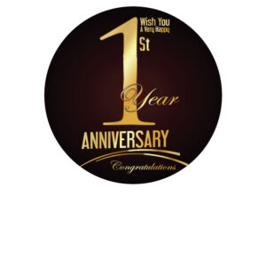 Foodprint Cirkel 18,5Cm Verjaardag 17