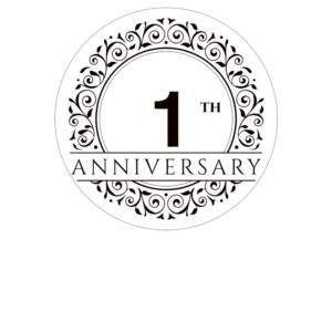 Foodprint Cirkel 18,5Cm Verjaardag 19